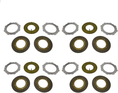 4x Wet Clutch Plate Set Compatible For Honda GX270 GX340 GX390 GX160 GX200 GX240 in Kuwait