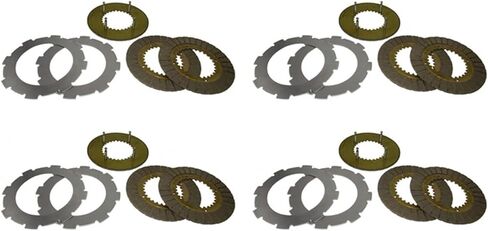 4x Wet Clutch Plate Set Compatible For Honda GX270 GX340 GX390 GX160 GX200 GX240 in Kuwait