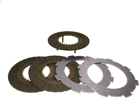 4x Wet Clutch Plate Set Compatible For Honda GX270 GX340 GX390 GX160 GX200 GX240 in Kuwait