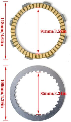 22201-KY1-000 Clutch Friction Plates For Honda CB250 for Hornets 250 CBR250 VTZ250 VT250 VTR250 in Kuwait