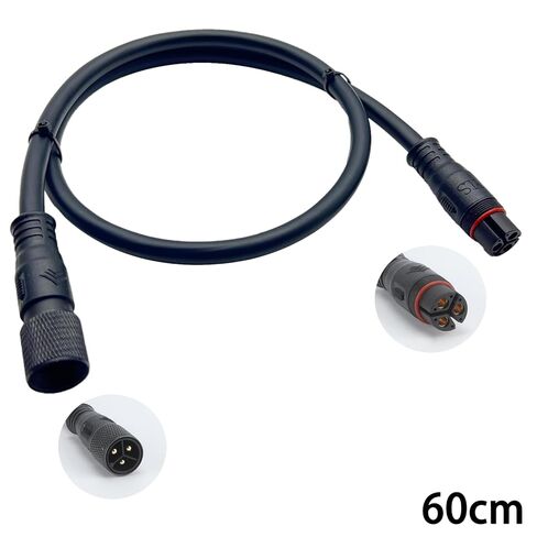 9 Pin Ebike Motor Cable Extension, Powersports Motor Wire with L915 Connector, Applicable to System with Power Up to 1000W in Kuwait