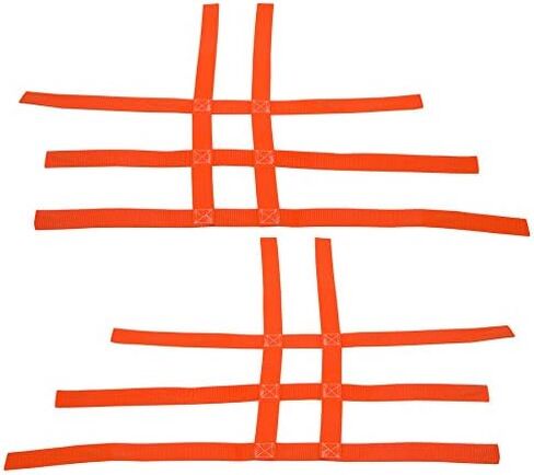 Nerf Bar Replacement Nets for Alba and Tusk Nerf bars Yamaha YFZ 450 and YFZ 450R In Blue in Kuwait