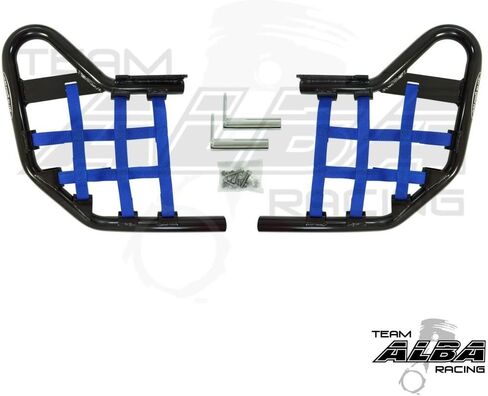 Nerf Bar Replacement Nets for Alba and Tusk Nerf bars Yamaha YFZ 450 and YFZ 450R In Blue in Saudi Arabia