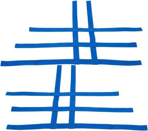 Nerf Bar Replacement Nets for Alba and Tusk Nerf bars Yamaha YFZ 450 and YFZ 450R In Blue in Saudi Arabia