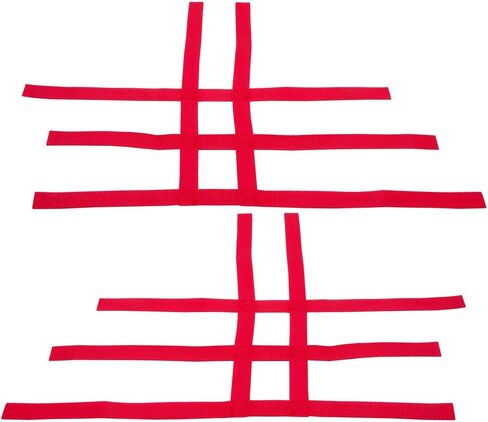 Nerf Bar Replacement Nets for Alba and Tusk Nerf bars Yamaha YFZ 450 and YFZ 450R In Blue in Saudi Arabia