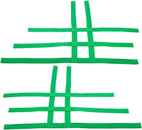 Nerf Bar Replacement Nets for Alba and Tusk Nerf bars Yamaha YFZ 450 and YFZ 450R In Blue in Saudi Arabia