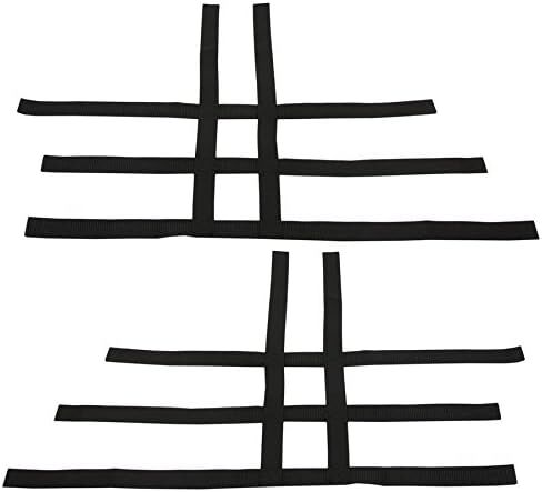 Nerf Bar Replacement Nets for Alba and Tusk Nerf bars Yamaha YFZ 450 and YFZ 450R In Blue in Saudi Arabia