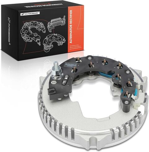 A-Premium Alternator Rectifier Compatible with Ford F-150 1994-2003, Explorer, Taurus, Expedition, E-350 Econoline Club Wagon, E-350 E-450 Super Duty, E-450 Econoline Super Duty in Kuwait