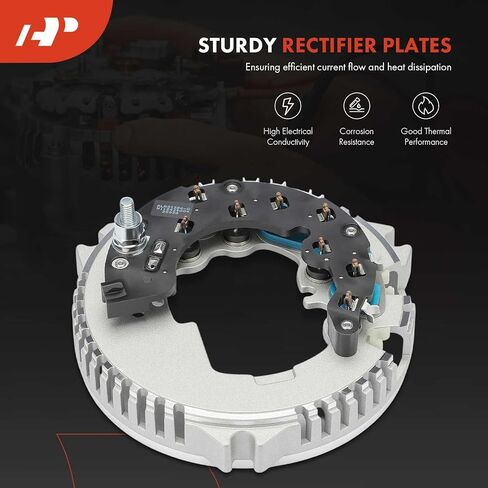A-Premium Alternator Rectifier Compatible with Ford F-150 1994-2003, Explorer, Taurus, Expedition, E-350 Econoline Club Wagon, E-350 E-450 Super Duty, E-450 Econoline Super Duty in Kuwait
