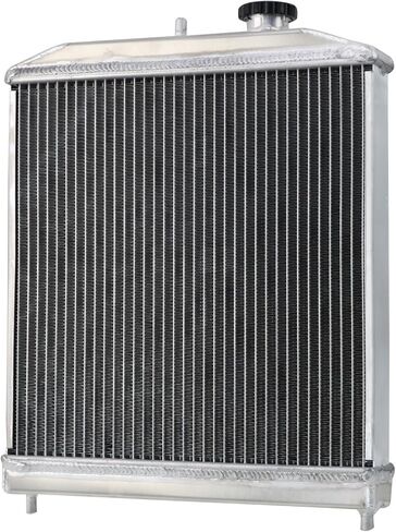 Aluminum Radiator Compatible With 1992-2000 Honda Civic D15 D16 EK EG/Integra DB/DC.3 Row 44MM Engine Coolant Radiator For Honda Integra DB DC in Kuwait