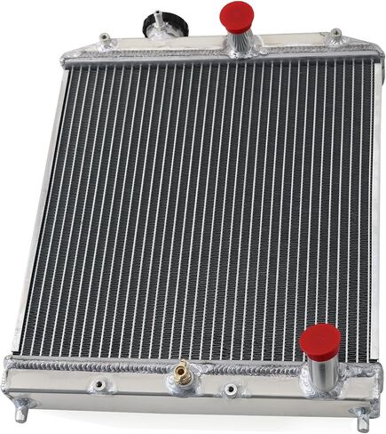 Aluminum Radiator Compatible With 1992-2000 Honda Civic D15 D16 EK EG/Integra DB/DC.3 Row 44MM Engine Coolant Radiator For Honda Integra DB DC in Kuwait