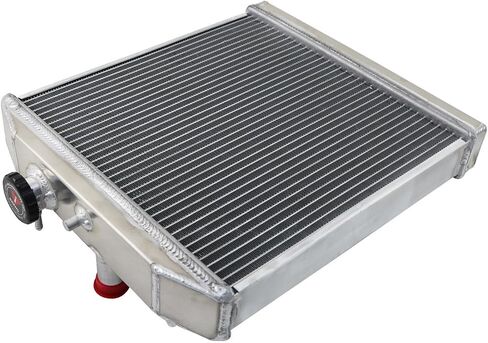 Aluminum Radiator Compatible With 1992-2000 Honda Civic D15 D16 EK EG/Integra DB/DC.3 Row 44MM Engine Coolant Radiator For Honda Integra DB DC in Kuwait