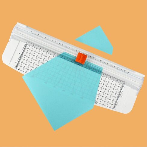 4 Pcs Mini Paper Cutter Replacement Blades, TripleTrack Blade for Precision Paper Trimmer, Portable Paper Trimmer Refills for Crafting, Scrapbooking, Photos, and Office Use in Kuwait