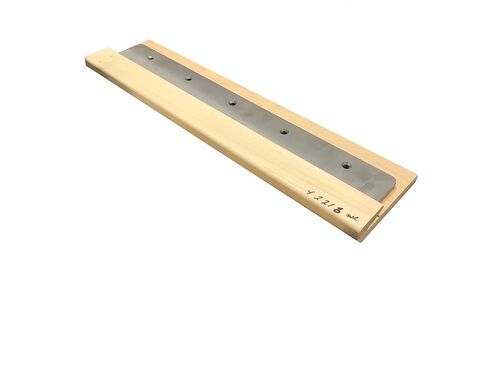 PPE Ideal MBM Triumph Cutting Blade 42216 - Diamond Coated - 5 Teeth - 22.444" x 3.543" - Compatible With: MBM Ideal Triumph 4700, 4705, 4810, 4815, 4850, 4860 in Saudi Arabia