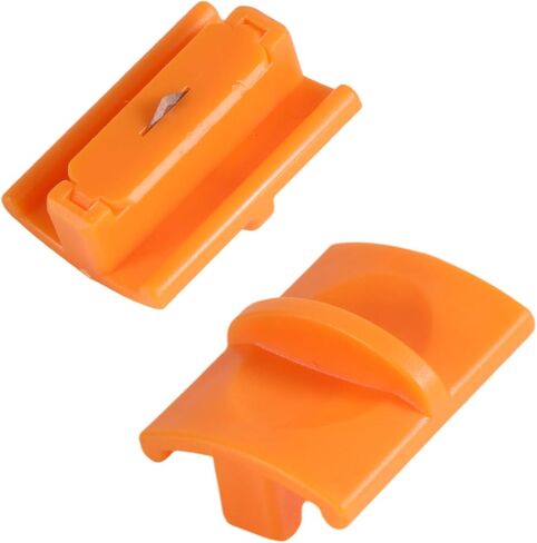 2pcs Paper Cutter Replacement Blades, Paper Trimmers Blades Portable TripleTrack Trimmer Cutting Tool for A2 A3 A4 A5 High Profile Cut in Kuwait