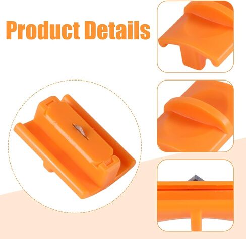 2pcs Paper Cutter Replacement Blades, Paper Trimmers Blades Portable TripleTrack Trimmer Cutting Tool for A2 A3 A4 A5 High Profile Cut in Kuwait