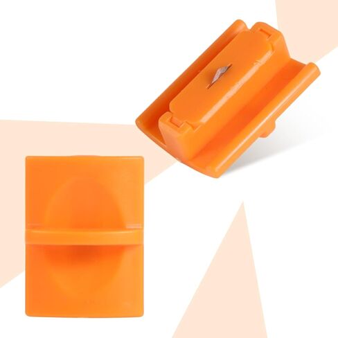 2pcs Paper Cutter Replacement Blades, Paper Trimmers Blades Portable TripleTrack Trimmer Cutting Tool for A2 A3 A4 A5 High Profile Cut in Kuwait