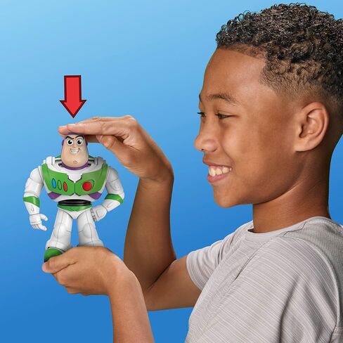 Hasbro Gaming Bop It! Disney Pixar Buzz Lightyear Edition Game | Inspired by Toy Story | Officially Licensed Disney Kids Games | Ages 8+ | 1+ Players in Kuwait