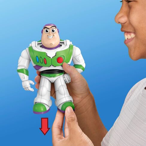 Hasbro Gaming Bop It! Disney Pixar Buzz Lightyear Edition Game | Inspired by Toy Story | Officially Licensed Disney Kids Games | Ages 8+ | 1+ Players in Kuwait