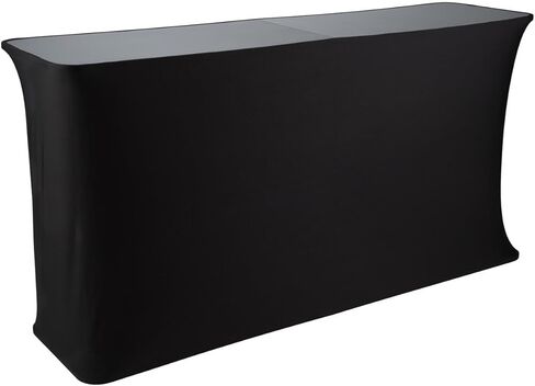 عداد محمول بعرض 6 بوصات من Displays2go مع غطاء مطاطي أسود وحقائب حمل - أسود وفضي (FRC39SQ) in Kuwait