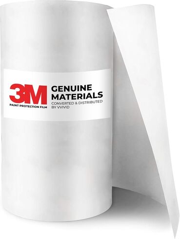 3M Scotchgard Clear Paint Protection Bulk Film Roll 4-by-48-inches in Kuwait