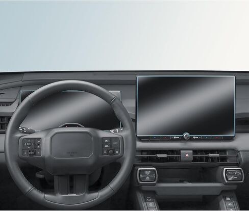 BIBIBO 2Pcs Matte Anti-Glare for New 2026 RAV4 Screen Protector 2026+ Toyota RAV4 (XSE/Limited) 12.9" Navi+12.3" Dash [Tempered Glass Anti-Scratch Lessen Fingerprints] 2026 RAV4 Accessories in Kuwait