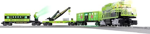 Lionel Area 51 UFO Recovery O Gauge Train Set Bluetooth 5.0 LionChief Electric Set – Remote Control Train, App Control, FasTrack, Sounds & Lights, Age 14+ in Kuwait