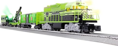 Lionel Area 51 UFO Recovery O Gauge Train Set Bluetooth 5.0 LionChief Electric Set – Remote Control Train, App Control, FasTrack, Sounds & Lights, Age 14+ in Kuwait