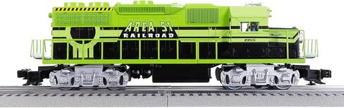 Lionel Area 51 UFO Recovery O Gauge Train Set Bluetooth 5.0 LionChief Electric Set – Remote Control Train, App Control, FasTrack, Sounds & Lights, Age 14+ in Kuwait