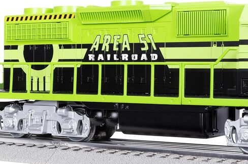 Lionel Area 51 UFO Recovery O Gauge Train Set Bluetooth 5.0 LionChief Electric Set – Remote Control Train, App Control, FasTrack, Sounds & Lights, Age 14+ in Kuwait