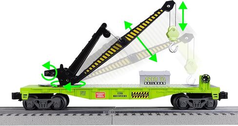 Lionel Area 51 UFO Recovery O Gauge Train Set Bluetooth 5.0 LionChief Electric Set – Remote Control Train, App Control, FasTrack, Sounds & Lights, Age 14+ in Kuwait