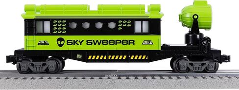 Lionel Area 51 UFO Recovery O Gauge Train Set Bluetooth 5.0 LionChief Electric Set – Remote Control Train, App Control, FasTrack, Sounds & Lights, Age 14+ in Kuwait