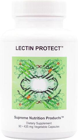 Supreme Nutrition Lectin Protect, 90 Pure Herbal Combination Vegetarian Capsules in Saudi Arabia