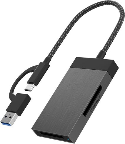 ordinarYone Fast Speed CFe B Card Reader USB 3.1 for Fast Data Transfer Compatibles Multiple Cameras in Kuwait
