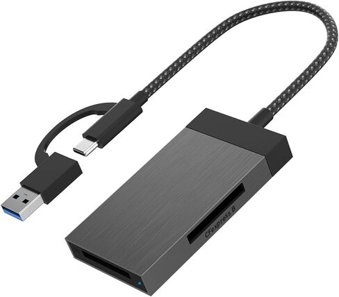 ordinarYone Fast Speed CFe B Card Reader USB 3.1 for Fast Data Transfer Compatibles Multiple Cameras in Kuwait