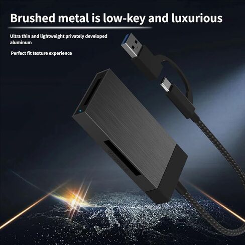 ordinarYone Fast Speed CFe B Card Reader USB 3.1 for Fast Data Transfer Compatibles Multiple Cameras in Kuwait