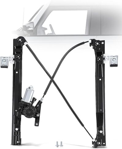 YHTAUTO Front Passenger Side Window Regulator with Motor for Chevrolet Trailblazer GMC Envoy Buick Rainier Isuzu Ascender in Saudi Arabia
