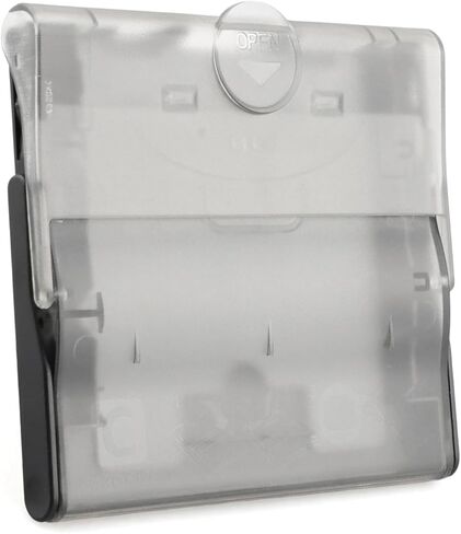 موضع ورق لدرج إدخال الورق مقاس 3 بوصات مناسب لطابعة الصور Canon Selphy CP1500 CP1300 CP1200 CP910 CP900، حامل حجم البطاقة البريدية 54 × 86 مم in Kuwait