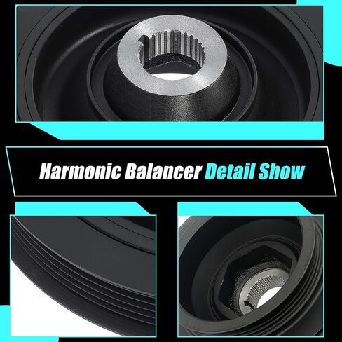 594-187 محرك متناسق بكرة العمود المرفقي المتوافقة مع Honda Accord 1998-2002 Odyssey 1998 Acura Cl 1998-1999 Isuzu Oasis 1998-1999 L4 2.3L 5862059270 in Kuwait
