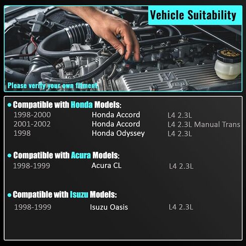 594-187 محرك متناسق بكرة العمود المرفقي المتوافقة مع Honda Accord 1998-2002 Odyssey 1998 Acura Cl 1998-1999 Isuzu Oasis 1998-1999 L4 2.3L 5862059270 in Kuwait