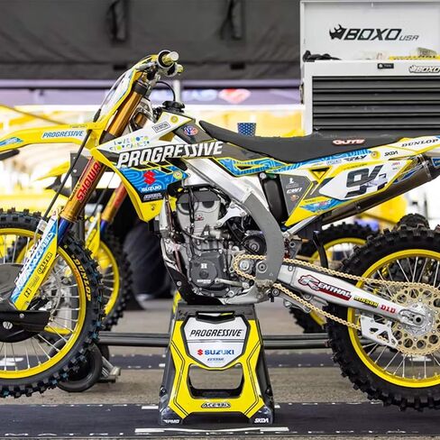 شريط / واقيات الإطار المطاطي لسوزوكي RMZ250 │ (يناسب: 2010-2018) in Kuwait