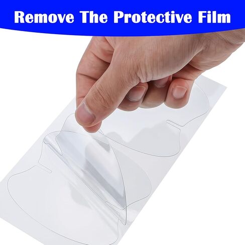 20Pcs Car Door Handle Potector, Clear Cars Door Handles Scratch Protector, TPU Protective Film Doors Sill Protectors for Vehicles, Cars Doors Edge Guards for Most Car Handle in Kuwait