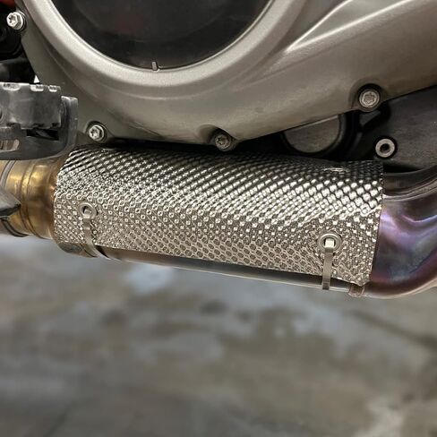 Design Engineering 901065 Heat Shield Liner Kit Compatible with Harley Davidson Pan America (2021-2022) in Kuwait