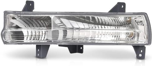 CNNELL Parking Signal Light Compatible with Jeep Compass 2017-2021 Daytime Running Lights Parking Lamps Assembly Driver Side 55112721AB, CH2520147 in Kuwait