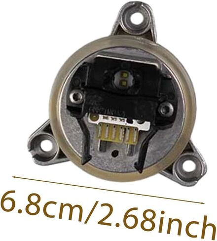 وحدة LED للإضاءة النهارية، 63117466102، وحدة DRL LED، متوافقة مع BMW X3 G01 2018-2021، قطعة واحدة in Kuwait