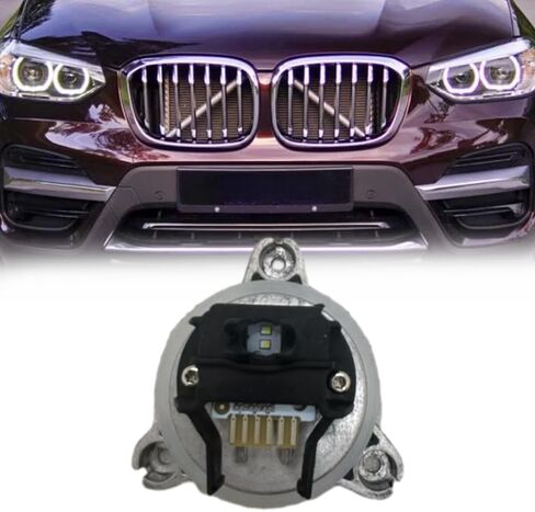 وحدة LED للإضاءة النهارية، 63117466102، وحدة DRL LED، متوافقة مع BMW X3 G01 2018-2021، قطعة واحدة in Kuwait