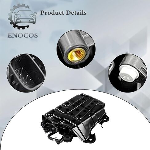 911-654 Fuel EVAP Vapor Charcoal Canister Compatible with 2006 2007 2008 2009 2010 2011 2012 T'oyota RAV4 2.4L 2.5L 3.5L, Replacement# 77740-42090 77740-0R010 in Kuwait