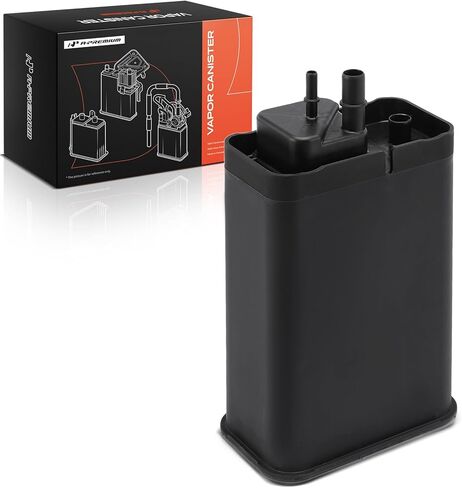A-Premium Vapor Canister Compatible with Chevrolet Camaro, Corvette, Lumina, Monte Carlo & Buick Regal, Century, LeSabre, Park Avenue, Rendezvous, Riviera & Cadillac XLR, DeVille, Eldorado, Seville in Kuwait