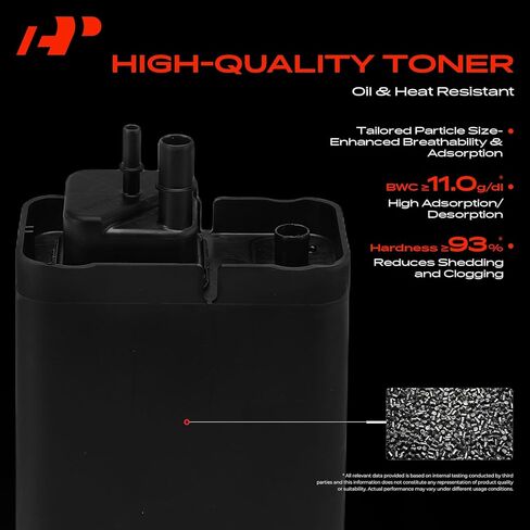 A-Premium Vapor Canister Compatible with Chevrolet Camaro, Corvette, Lumina, Monte Carlo & Buick Regal, Century, LeSabre, Park Avenue, Rendezvous, Riviera & Cadillac XLR, DeVille, Eldorado, Seville in Kuwait
