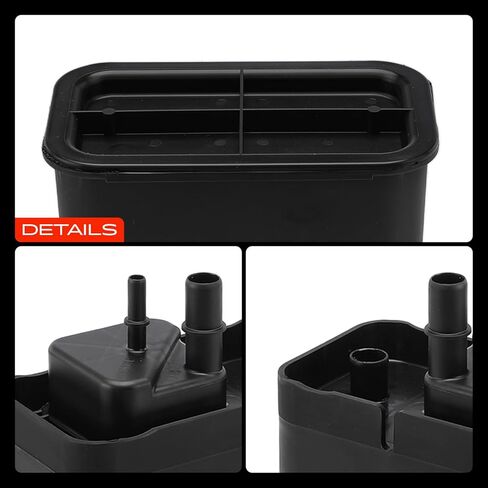 A-Premium Vapor Canister Compatible with Chevrolet Camaro, Corvette, Lumina, Monte Carlo & Buick Regal, Century, LeSabre, Park Avenue, Rendezvous, Riviera & Cadillac XLR, DeVille, Eldorado, Seville in Kuwait